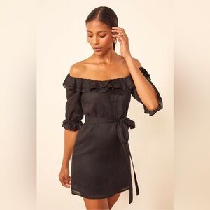 Reformation Indio Linen Dress